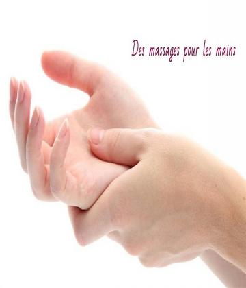 Les techniques pour masser vos mains !